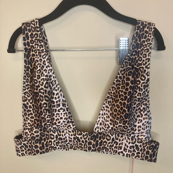 ASOS Leopard print 2-piece Bikini set - Picture 3 of 7